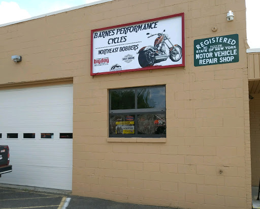 Motorcycle Repair Shop «Barnes Performance Cycles», reviews and photos, 321 Chaumont Dr, Endwell, NY 13760, USA