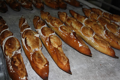 L'artisan boulanger à Saint-Georges-sur-Eure