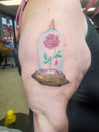 Explore spinal cord tattoo ideas, creative tattoo ideas in Grand Island, available at I-80 Tattoo