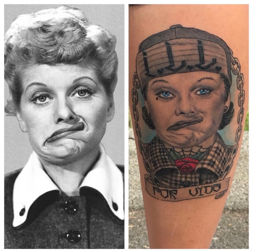 Explore tattoo family sleeve ideas, creative tattoo ideas in Everett, available at Sunken Ship Tattoos