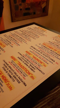 Magiargè - Osteria Contemporanea à Bordighera menu