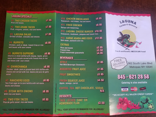 Grocery Store «Laguna Grocery Store», reviews and photos, 962 S Lake Blvd, Mahopac, NY 10541, USA