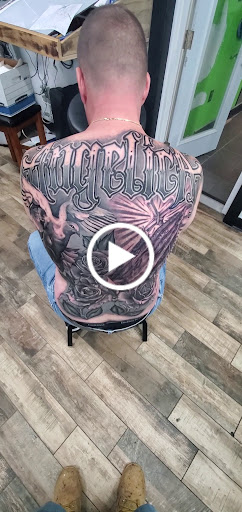 Explore twin tattoos ideas, creative tattoo ideas in Burlington, available at Mr Tattoos & Piercing