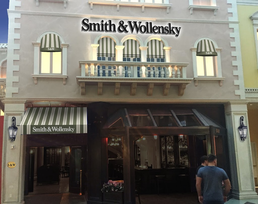 Smith & Wollensky Las Vegas, NV 89109 Menu, Hours, Reviews and Contact