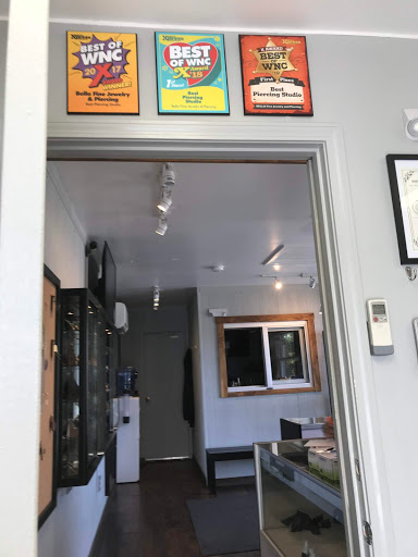 Find top of head tattoo ideas for your next unique tattoo in Asheville at Bella Fine Jewelry and Piercing