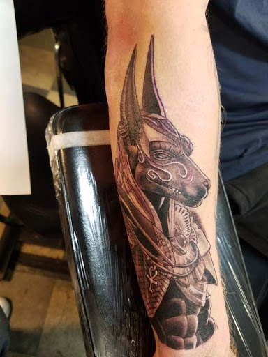 Explore small face tattoo ideas, creative tattoo ideas in Pelham, available at Tattoo Fever