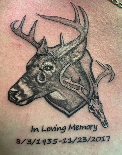 Explore dmb tattoos ideas, creative tattoo ideas in Hudson Falls, available at ALTERED ADDICTION TATTOOS