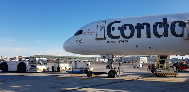 Condor Flugdienst GmbH C. del Sindicat, 69, Distrito Centro, 07002 Palma, Illes Balears, España