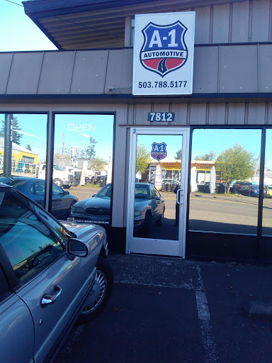 Auto Repair Shop «A-1 Automotive, LLC», reviews and photos, 7812 SE 82nd Ave, Portland, OR 97266, USA