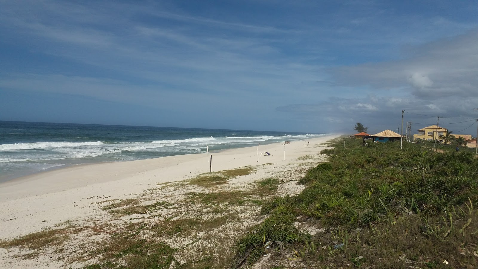 Foto von Praia do Vargas, Araruama mit lange, gerade küste