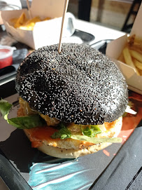Frite du Restaurant de hamburgers Black & White Burger Roncq à Tourcoing - n°6