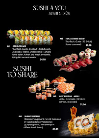 Sushi4you à Landstuhl menu