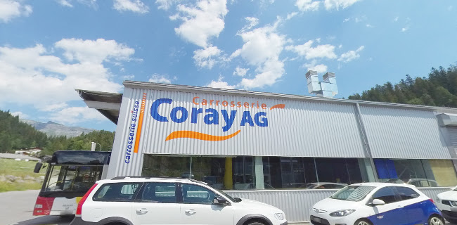 Carrosserie Coray AG Laax Öffnungszeiten