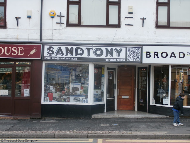 Sandtony Consulting - Stoke-on-Trent