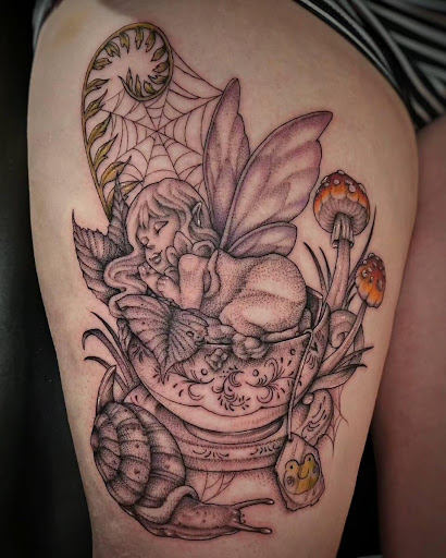 Explore sisu tattoo ideas, creative tattoo ideas in Palm Harbor, available at Angry Owl Tattoo and Piercing