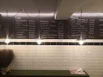 Menu du Bar Pulter - Cioccolateria Gelateria, di Vasile Sara à Pescia