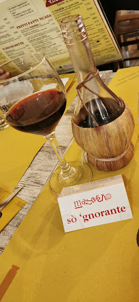 Golden Italy à Rome menu