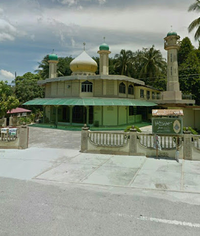 Masjid Al-Hassani Mukim Beting Pauh,Chabang 4 Chetok