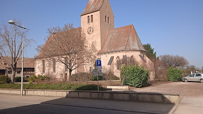 Église protestante de Muttersholtz à Muttersholtz