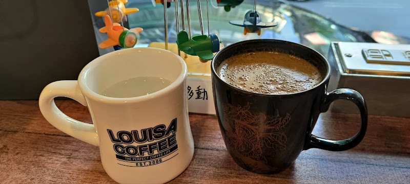 Louisa Coffee 路易．莎咖啡(麥帥店)