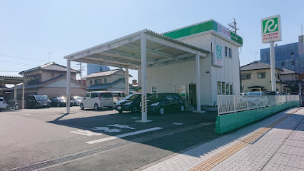 トヨタレンタカー 津栄町店