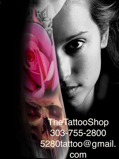 Tattoo Shop «The Tattoo Shop», reviews and photos, 2167 S Chambers Rd, Aurora, CO 80014, USA