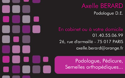 Berard Axelle (podologue Paris 17) à Paris