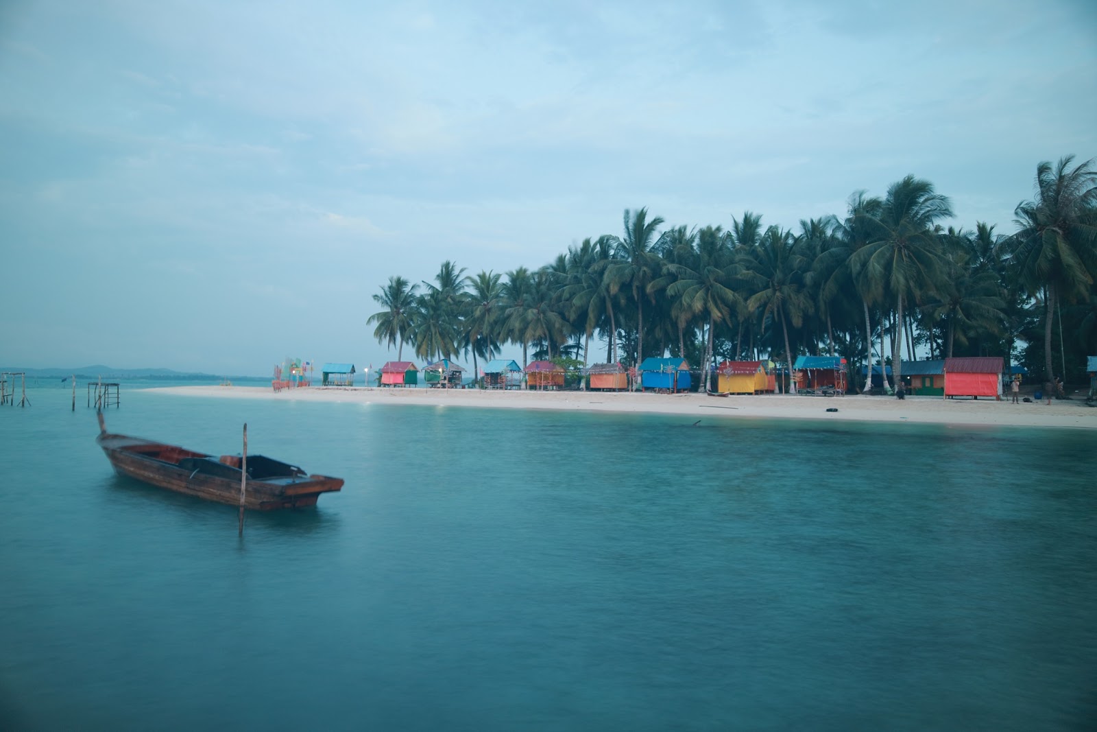 Foto van Wisata Pulau Mubut Darat - populaire plek onder ontspanningskenners