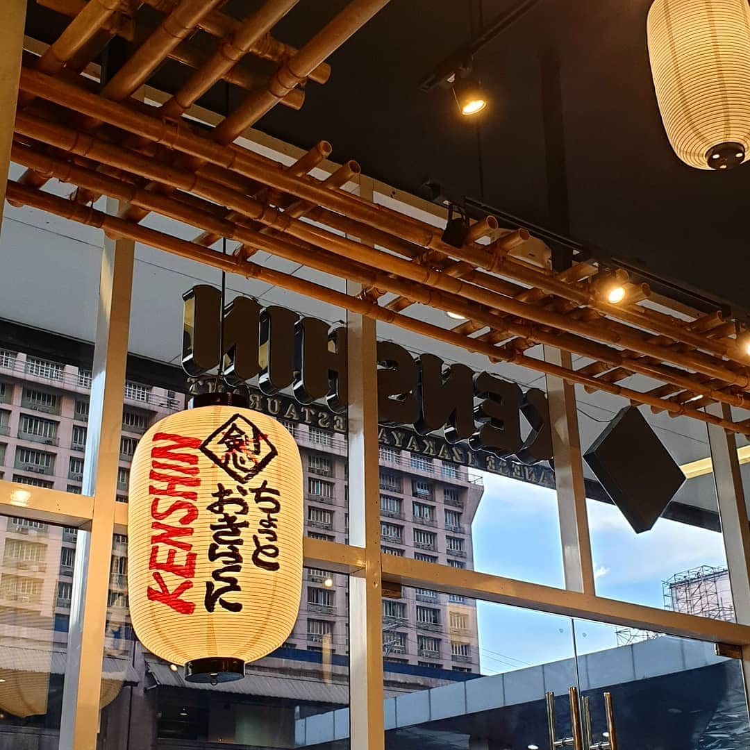 Kenshin Japanese Izakaya Restaurant SM LightMall