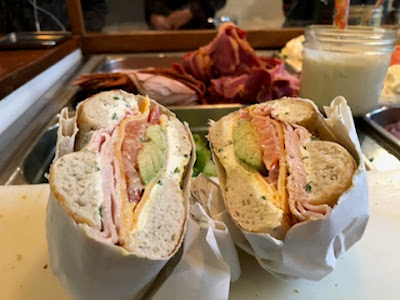 Bagels & Brownies à Paris