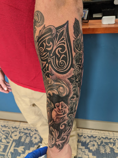 Explore albanian tattoo ideas, creative tattoo ideas in Las Cruces, available at Camino Tattoo Studio & Art Gallery