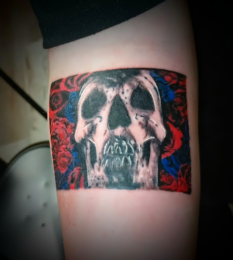 Explore saw movie tattoo ideas, creative tattoo ideas in Clintonville, available at Temple Ink Tattoo Shop