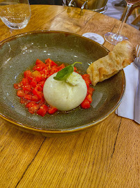 Burrata du Restaurant italien Il Grano à Paris - n°16