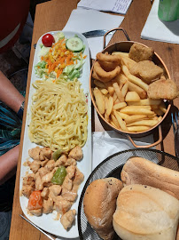 Plats et boissons du Restaurant turc Chicken pasta à Marseille - n°19
