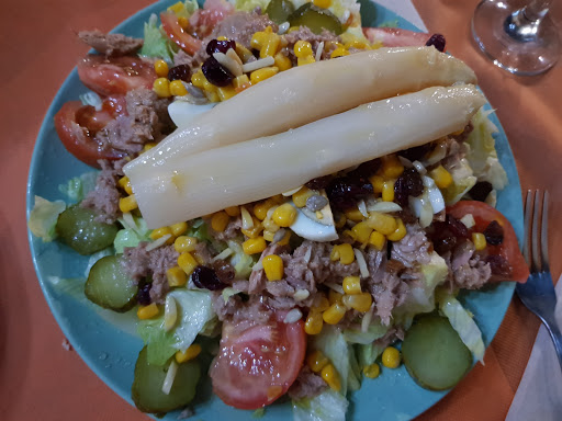 Información y opiniones sobre Restaurante Los Faroles de Velilla Del Río Carrión