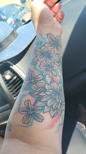 Explore cervical cancer tattoo ideas, creative tattoo ideas in Washington, available at Angel & the Bad Man Tattoo