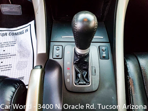 Used Car Dealer «Car World», reviews and photos, 3400 N Oracle Rd, Tucson, AZ 85705, USA