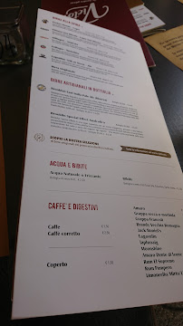 Menu du Victor Steak House à Cesano Maderno