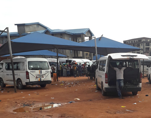 Peace Mass Transit, Woliwo, Onitsha, Nigeria, Park, state Anambra