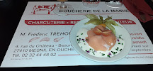 Carte du Restaurant - Traiteur de la Mairie - Beaumesnil à Mesnil-en-Ouche