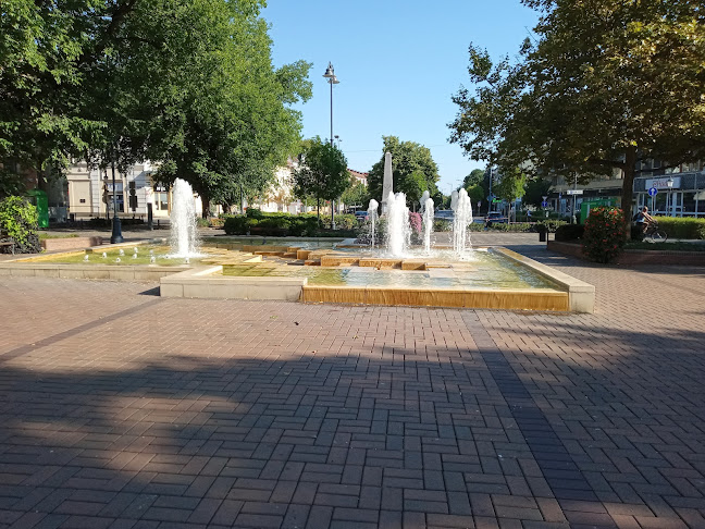 Szent István tér - Parkoló