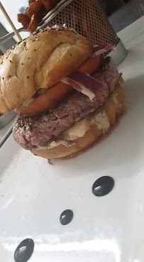 Hamburger du Restaurant français Le Coup de Coeur Lattes - n°7