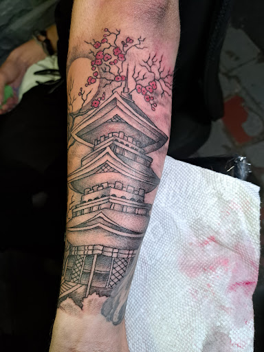 Explore terrifier tattoo ideas, creative tattoo ideas in Philadelphia, available at Tattoo Odyssey Inc