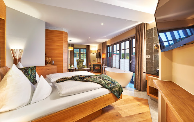 Chambres hôtels Hotel Birkenhof am Elfenhain, Spirit & SPA 93479 Grafenwiesen