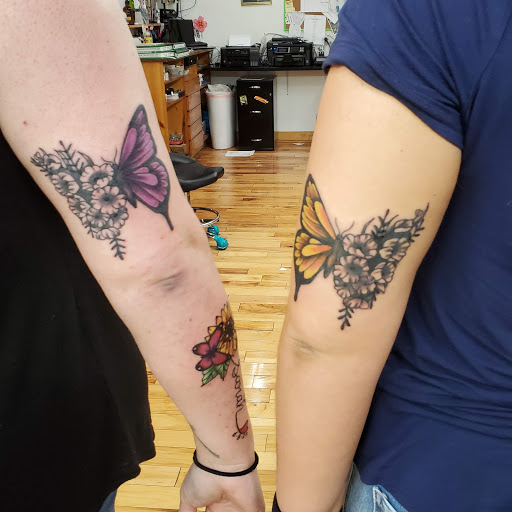 Explore cover up tattoo ideas for forearm, creative tattoo ideas in Morristown, available at Ink Dreams Tattoo