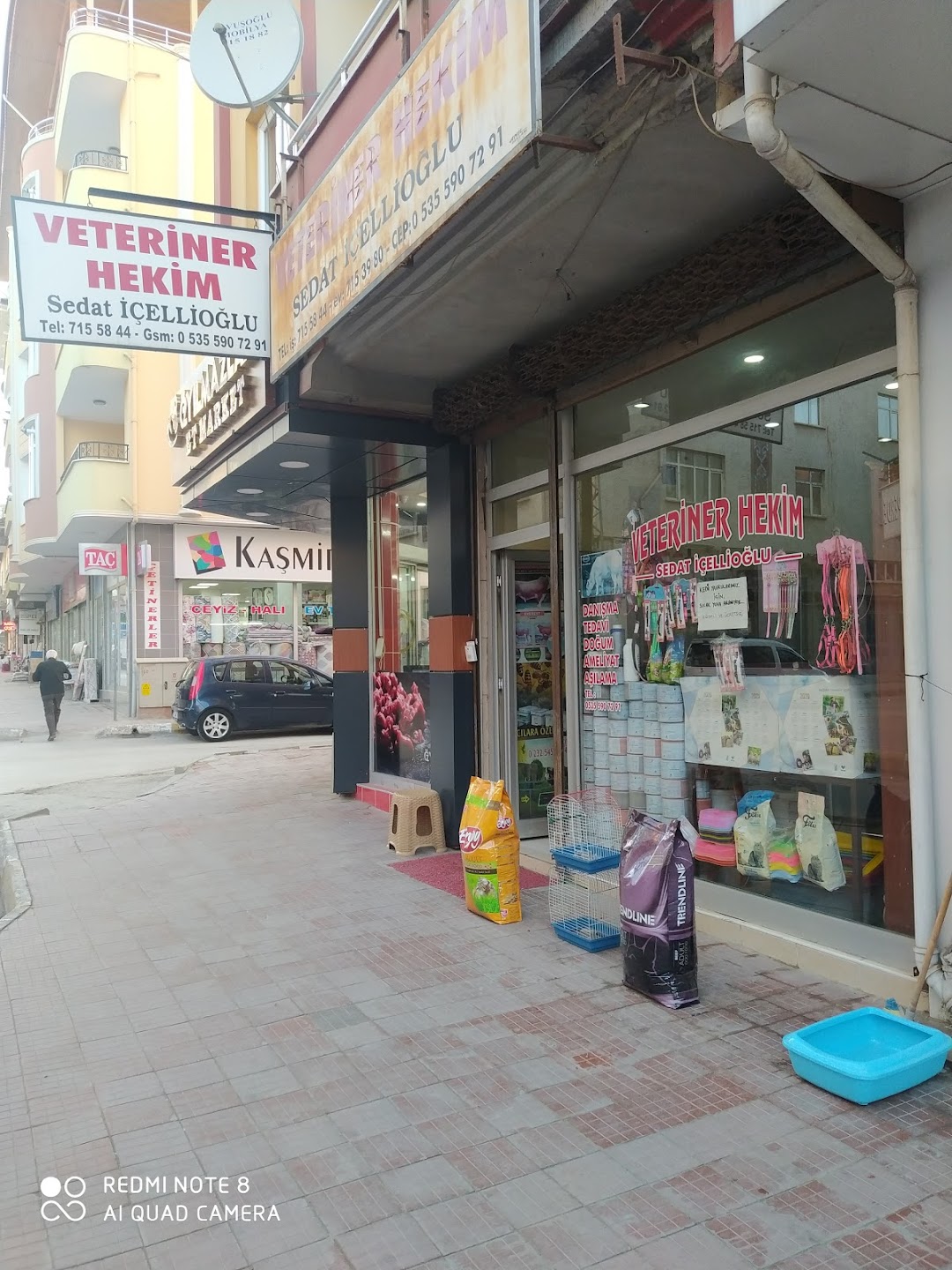 Sedat ellioglu Veteriner Klinii -Pet Shop