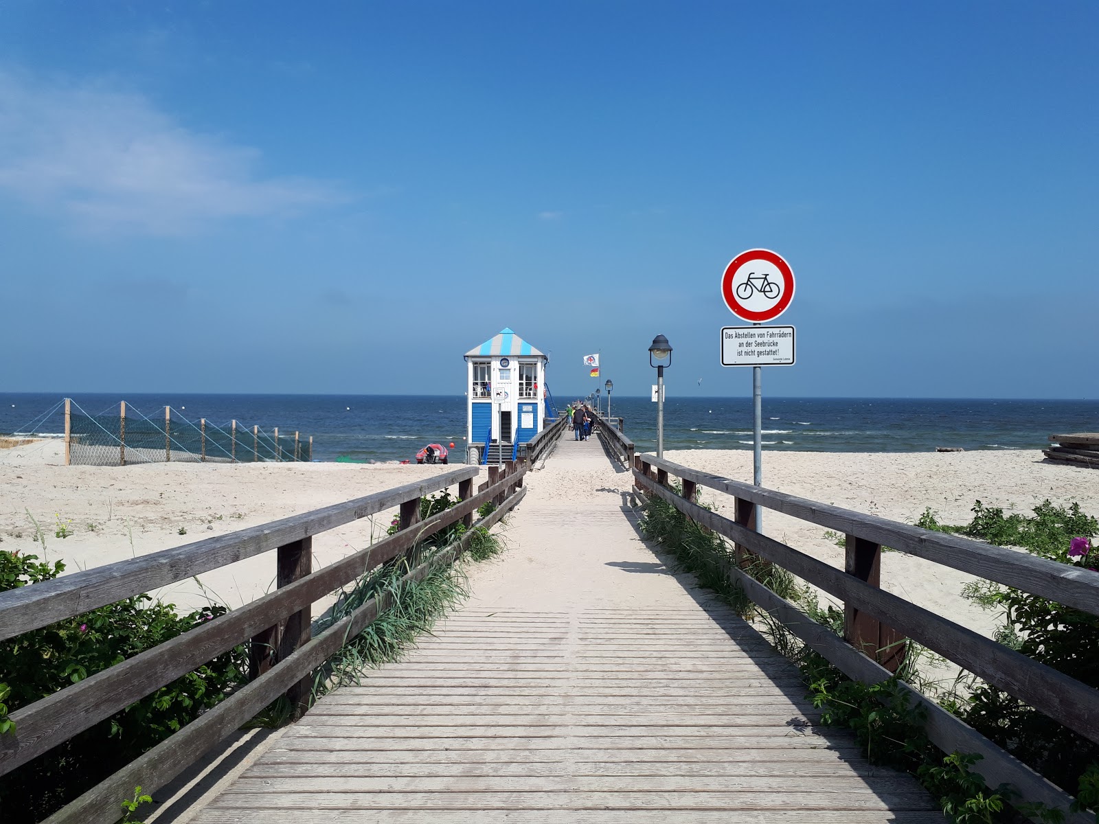 Foto von Strand Lubmin mit sehr sauber Sauberkeitsgrad