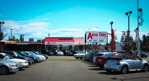 Used Car Dealer «Autos Only Burien - Auto Sales & Service», reviews and photos, 14600 1st Avenue South, Burien, WA 98168, USA