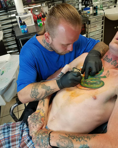 Explore gothic tattoo ideas, creative tattoo ideas in Bowling Green, available at The Mad Tatter, L.L.C.