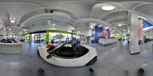 Car Dealer «Lou Bachrodt Mazda Coconut Creek», reviews and photos, 5400 N State Rd 7, Coconut Creek, FL 33073, USA